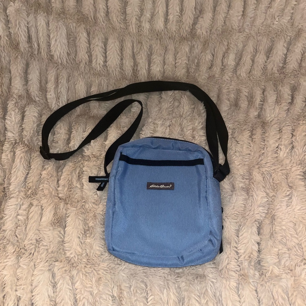Eddie Bauer cross body travel purse bag